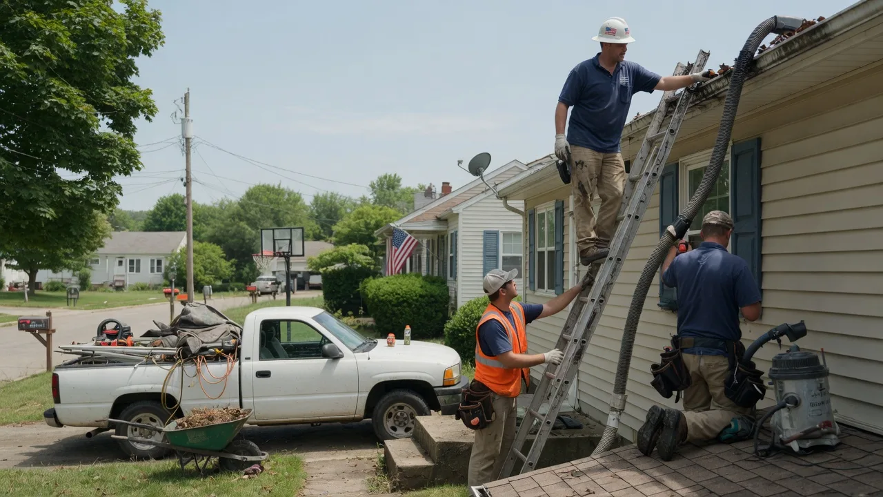 Gutter Installation in Ellinger, TX near me